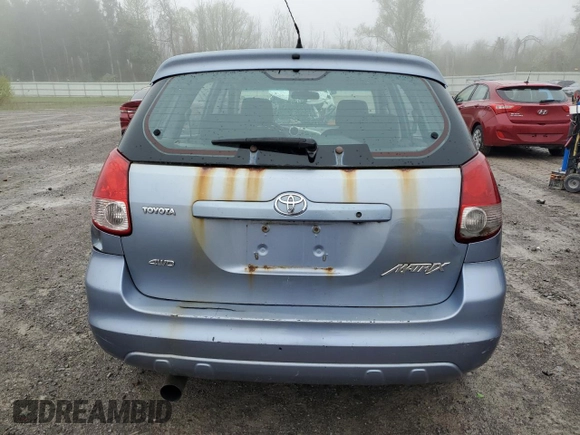 2003 Toyota Matrix Std with VIN 2T1LR32E93C131709, listed as a Copart auction lot 55852525 with 251,261 mi miles and Clean Title. Bid and sale history available at DreamBid. Image 6.