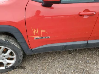 2017 Jeep Renegade Altitude z VIN ZACCJBBB5HPF36291, wystawiony jako Copart lot #51843185 z przebiegiem 53 200 mil mil oraz Szkoda całkowita • Salvage title. Historia ofert i sprzedaży dostępna na DreamBid. Obrazek 13.