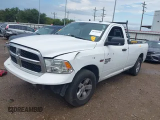 2019 Ram 1500 Classic Tradesman with VIN 3C6JR6DT8KG506165, listed as a IAAI auction lot 40721848 with 323,427 mi miles. Bid and sale history available at carsss.com. Image 17.