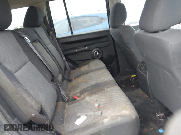 2010 Jeep Commander Sport with VIN 1J4RH4GK4AC113698, listed as a IAAI auction lot 42362771 with Not provided miles and . Bid and sale history available at DreamBid. Image 8.