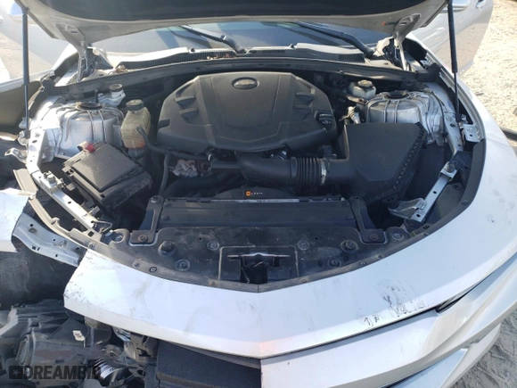 2016 Chevrolet Camaro 2LT with VIN 1G1FD3DS0G0184712, listed as a Copart auction lot 84198134 with 74,563 mi miles and Salvage Title. Bid and sale history available at carsss.com. Image 12.