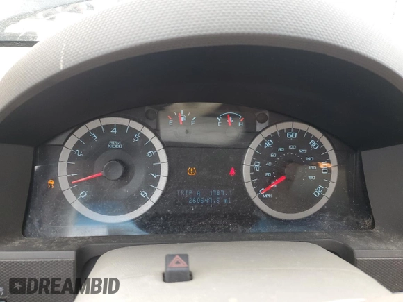 2010 Ford Escape XLT with VIN 1FMCU0DG9AKD48731, listed as a Copart auction lot 46532285 with 260,547 mi miles and Salvage Title. Bid and sale history available at carsss.com. Image 9.