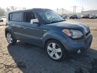 2010 Kia Soul + with VIN KNDJT2A28A7072404, listed as a Copart auction lot 54904955 with 262,964 mi miles and Salvage Title. Bid and sale history available at DreamBid. Image 4.