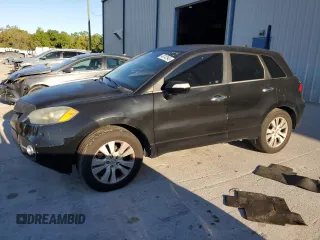 2010 Acura RDX with VIN 5J8TB2H24AA000587, listed as a Copart auction lot 48742945 with 0 mi miles and Clean Title. Bid and sale history available at carsss.com. Image 1.