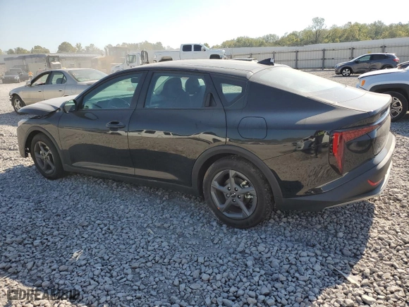2025 Kia K4 LXS with VIN 3KPFT4DE8SE008873, listed as a Copart auction lot 74856164 with 491 mi miles and Salvage Title. Bid and sale history available at carsss.com. Image 2.