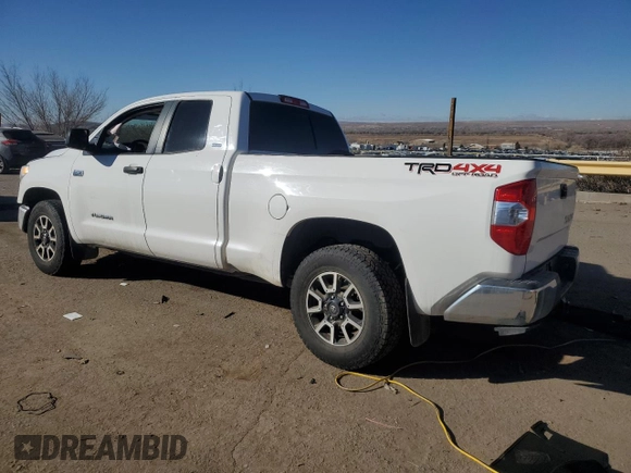 2016 Toyota Tundra 4WD Truck SR with VIN 5TFUW5F13GX523544, listed as a Copart auction lot 88819715 with 87,609 mi miles and Salvage Title. Bid and sale history available at carsss.com. Image 2.