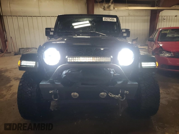2022 Jeep Gladiator Sport S z VIN 1C6JJTAG7NL167838, wystawiony jako Copart lot #85275494 z przebiegiem 24 049 mil mil oraz Nie do naprawy • Non repairable. Historia ofert i sprzedaży dostępna na DreamBid. Obrazek 5.