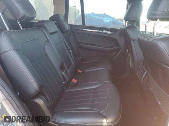 2015 Mercedes-Benz GL-Class GL 450 with VIN 4JGDF6EE3FA586487, listed as a Copart auction lot 42849895 with 138,884 mi miles and Salvage Title. Bid and sale history available at carsss.com. Image 12.
