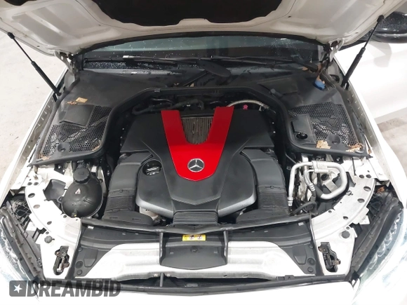 2016 Mercedes-Benz C 450 AMG with VIN 55SWF6EB5GU112843, listed as a IAAI auction lot 41857657 with 114,594 mi miles and . Bid and sale history available at carsss.com. Image 10.