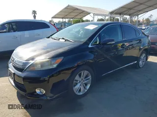 2010 Lexus HS 250h with VIN JTHBB1BA0A2016668, listed as a IAAI auction lot 42141367 with 120,823 mi miles. Bid and sale history available at carsss.com. Image 17.
