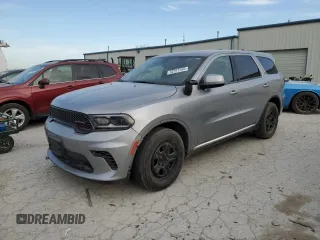 2021 Dodge Durango Special Service z VIN 1C4RDJFG4MC757252, wystawiony jako Copart lot #52315165 z przebiegiem 66 467 mil mil oraz Szkoda całkowita • Salvage title. Historia ofert i sprzedaży dostępna na DreamBid. Obrazek 1.
