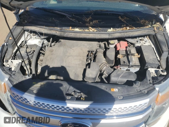 2011 Ford Explorer XLT with VIN 1FMHK8D89BGA88418, listed as a Copart auction lot 68268154 with 171,902 mi miles and Salvage title. Bid and sale history available at DreamBid. Image 12.