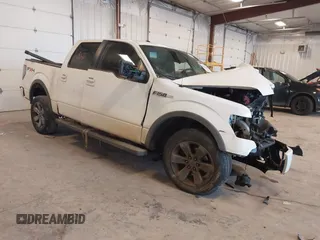 2011 Ford F-150 XL with VIN 1FTFW1EF9BFB08953, listed as a IAAI auction lot 41645026 with 1 mi miles. Bid and sale history available at carsss.com. Image 1.
