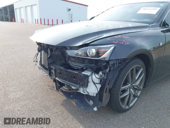 2017 Lexus IS 300 with VIN JTHCM1D29H5016438, listed as a IAAI auction lot 40142289 with 51,302 mi miles and . Bid and sale history available at DreamBid. Image 17.