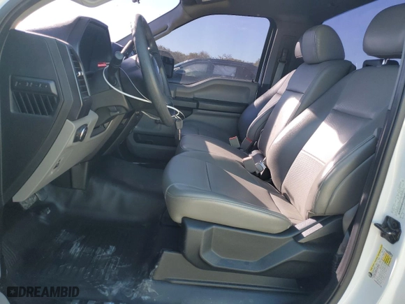 2019 Ford F-150 XL with VIN 1FTMF1CB9KKE21516, listed as a Copart auction lot 47798735 with 81,873 mi miles and Non Repairable. Bid and sale history available at carsss.com. Image 7.