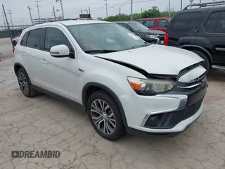 2018 Mitsubishi Outlander ES with VIN JA4AP3AU9JZ009760, listed as a IAAI auction lot 42198687 with 132,221 mi miles and . Bid and sale history available at DreamBid. Image 1.