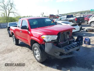 2017 Toyota Tacoma SR z VIN 5TFRX5GN6HX080683, wystawiony jako IAAI lot #42055046 z przebiegiem 126 794 mil mil oraz . Historia ofert i sprzedaży dostępna na DreamBid. Obrazek 1.