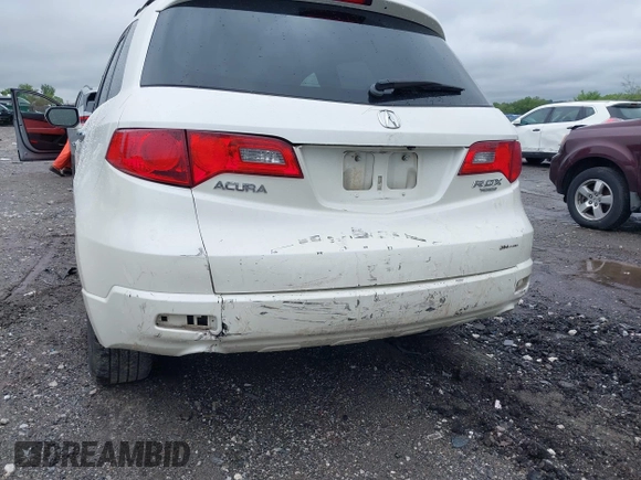 2007 Acura RDX Technology with VIN 5J8TB18517A020244, listed as a IAAI auction lot 42313340 with 148,316 mi miles and . Bid and sale history available at DreamBid. Image 6.