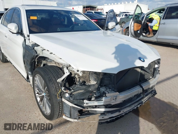 2017 BMW 5 Series 530i с VIN WBAJA5C32HG894894, выставлен на аукционе IAAI как лот 40905321 с пробегом 93 520 миль миль и . История ставок и продаж доступна на DreamBid. Изображение 6.