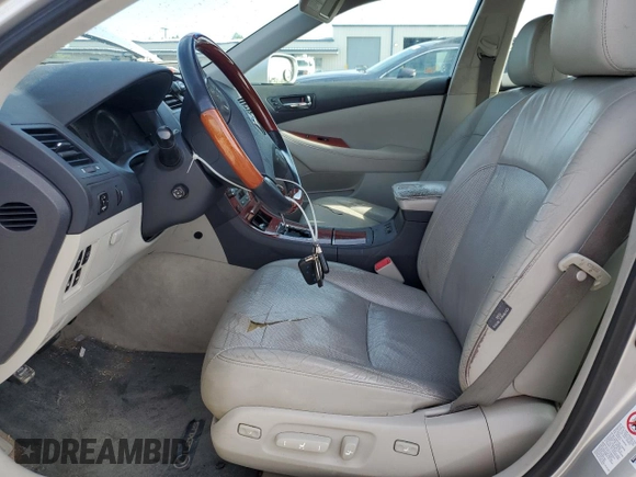 2009 Lexus ES 330 with VIN JTHBJ46G092339651, listed as a Copart auction lot 56221005 with 235,879 mi miles and Clean Title. Bid and sale history available at DreamBid. Image 7.