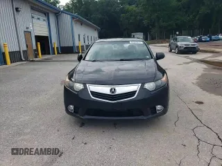 2012 Acura TSX Special Edition with VIN JH4CU2F85CC027433, listed as a Copart auction lot 62903415 with 221,561 mi miles and Salvage title. Bid and sale history available at DreamBid. Image 13.