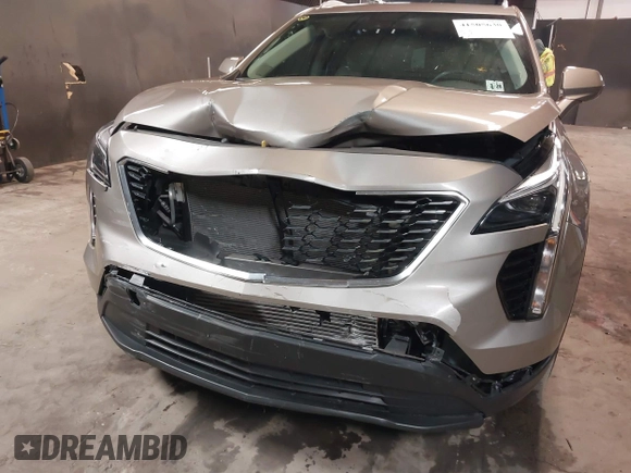 2023 Cadillac XT4 AWD Luxury with VIN 1GYFZBR48PF174059, listed as a IAAI auction lot 41505630 with 4,757 mi miles. Bid and sale history available at carsss.com. Image 6.