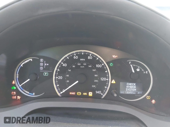 2011 Lexus CT 200h with VIN JTHKD5BH7B2019633, listed as a IAAI auction lot 41345929 with 136,450 mi miles and . Bid and sale history available at DreamBid. Image 7.