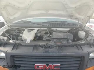 2012 GMC Savana Cargo Van with VIN 1GTS8AF46C1184540, listed as a Copart auction lot 65932044 with 390,078 mi miles and Salvage Title. Bid and sale history available at carsss.com. Image 12.
