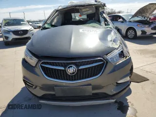 2018 Buick Encore Sport Touring with VIN KL4CJ1SB0JB519791, listed as a Copart auction lot 47523755 with Not Provided miles and Salvage Title. Bid and sale history available at DreamBid. Image 5.