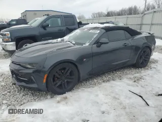 2017 Chevrolet Camaro 1LT with VIN 1G1FB3DS5H0204573, listed as a Copart auction lot 43640845 with 96,273 mi miles and Clean Title. Bid and sale history available at carsss.com. Image 1.
