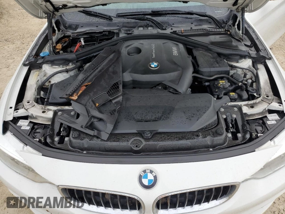 2017 BMW 4 Series 430i with VIN WBA4R7C50HK876667, listed as a Copart auction lot 74543364 with Not Provided miles and Salvage Title. Bid and sale history available at DreamBid. Image 11.