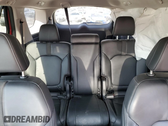 2023 Honda Pilot EX-L with VIN 5FNYG2H40PB003512, listed as a Copart auction lot 55291795 with 17,493 mi miles and Salvage title. Bid and sale history available at DreamBid. Image 10.