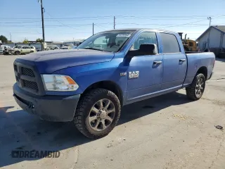 2016 Ram 2500 Tradesman с VIN 3C6TR4CT2GG333037, выставлен на аукционе Copart как лот 74725554 с пробегом 159 523 миль миль и Списание • Salvage title. История ставок и продаж доступна на DreamBid. Изображение 1.