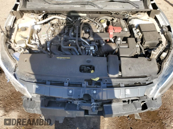 2021 Nissan Sentra SV z VIN 3N1AB8CV0MY248123, wystawiony jako Copart lot #56487875 z przebiegiem 71 567 mil mil oraz Czysty tytuł • Clean title. Historia ofert i sprzedaży dostępna na DreamBid. Obrazek 11.