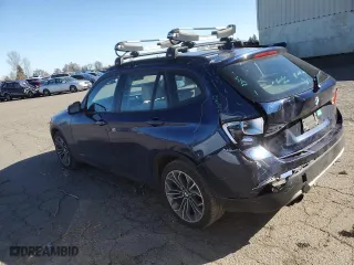 2015 BMW X1 xDrive35i with VIN WBAVM5C57FVV94724, listed as a Copart auction lot 46759315 with 97,532 mi miles and Salvage Title. Bid and sale history available at carsss.com. Image 2.