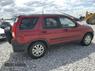 2005 Honda CR-V EX with VIN JHLRD78845C056496, listed as a Copart auction lot 53253155 with 194,922 mi miles and Salvage Title. Bid and sale history available at DreamBid. Image 3.