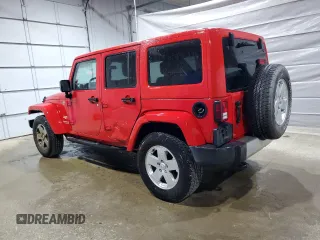 2012 Jeep Wrangler Unlimited Altitude with VIN 1C4HJWEG6CL142042, listed as a Copart auction lot 55109955 with 95,461 mi miles and Salvage title. Bid and sale history available at DreamBid. Image 2.