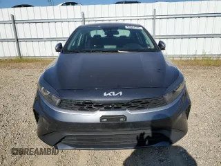 2022 Kia Forte LXS with VIN 3KPF24AD4NE495833, listed as a Copart auction lot 53064765 with 45,442 mi miles and Salvage Title. Bid and sale history available at carsss.com. Image 5.
