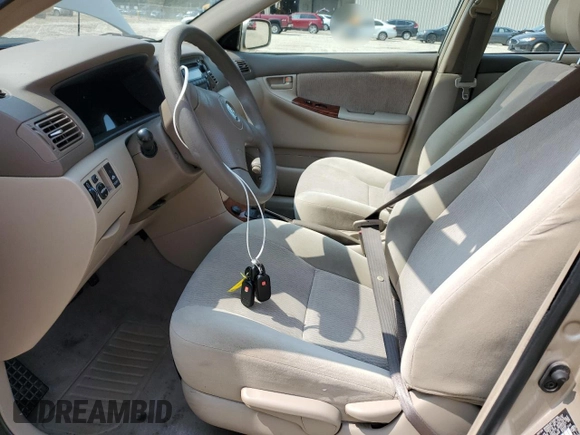 2007 Toyota Corolla CE z VIN 2T1BR30E77C781675, wystawiony jako Copart lot #60294475 z przebiegiem 111 706 mil mil oraz Szkoda całkowita • Salvage title. Historia ofert i sprzedaży dostępna na DreamBid. Obrazek 7.