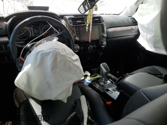 2023 Toyota 4Runner TRD Off Road Premium with VIN JTERU5JR6P6110477, listed as a Copart auction lot 58771685 with Not provided miles and Salvage title. Bid and sale history available at DreamBid. Image 8.