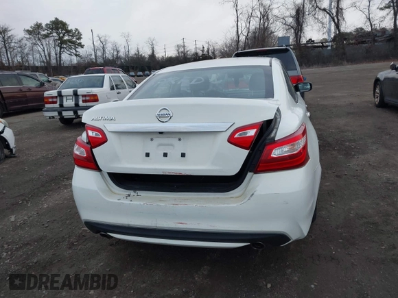 2016 Nissan Altima SR with VIN 1N4AL3AP7GC236216, listed as a IAAI auction lot 41061809 with Not provided miles and . Bid and sale history available at DreamBid. Image 6.
