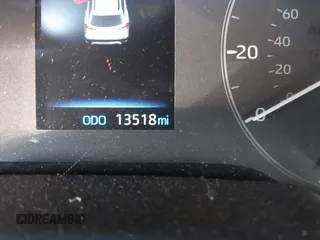 2023 Toyota Corolla Cross Hybrid S with VIN 7MUFBABG8PV011345, listed as a IAAI auction lot 41286619 with 13,518 mi miles and . Bid and sale history available at DreamBid. Image 15.