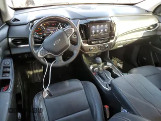 2021 Chevrolet Traverse RS with VIN 1GNERJKW8MJ176305, listed as a Copart auction lot 82169024 with 78,966 mi miles and Salvage Title. Bid and sale history available at carsss.com. Image 8.
