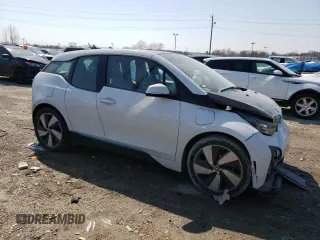 2015 BMW i3 with VIN WBY1Z4C54FV278080, listed as a Copart auction lot 46661503 with 0 mi miles. Bid and sale history available at carsss.com. Image 4.
