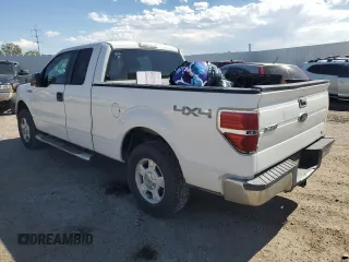 2010 Ford F-150 XL with VIN 1FTFX1EVXAFA84018, listed as a Copart auction lot 59456813 with 0 mi miles and Clean Title. Bid and sale history available at carsss.com. Image 2.