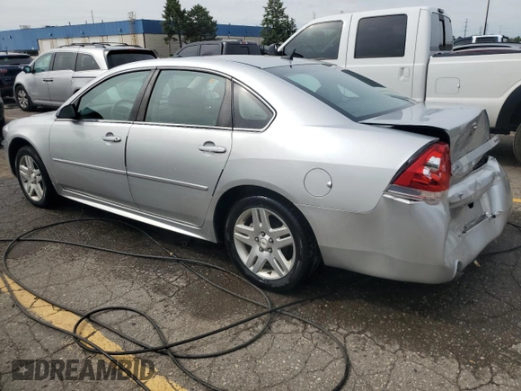 2015 Chevrolet Impala LT с VIN 2G1WB5E32F1146541, выставлен на аукционе Copart как лот 58146485 с пробегом 121 177 миль миль и Чистый • Clean title. История ставок и продаж доступна на DreamBid. Изображение 2.