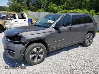 2024 Jeep Grand Cherokee с VIN 1C4RJYB60RC721211, выставлен на аукционе Copart как лот 55657035 с пробегом 44 117 миль миль и Чистый • Clean title. История ставок и продаж доступна на DreamBid. Изображение 1.