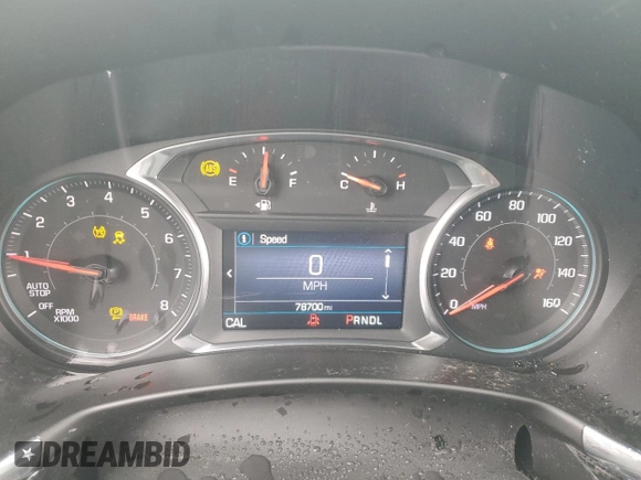 2021 Chevrolet Equinox LT with VIN 3GNAXKEV6ML349146, listed as a Copart auction lot 49805165 with 78,700 mi miles and Non Repairable. Bid and sale history available at carsss.com. Image 9.