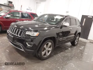 2014 Jeep Grand Cherokee Limited with VIN 1C4RJFBG4EC182065, listed as a IAAI auction lot 42291900 with 131,868 mi miles and . Bid and sale history available at DreamBid. Image 20.
