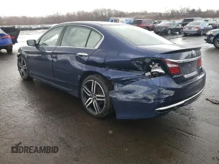 2016 Honda Accord Sport с VIN 1HGCR2F56GA059867, выставлен на аукционе Copart как лот 51954265 с пробегом 133 682 миль миль и Списание • Salvage title. История ставок и продаж доступна на DreamBid. Изображение 2.